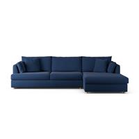 Habitat Holmfirth Right Hand Corner Sofa - Navy
