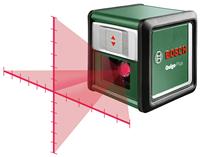 Bosch Quigo Plus Linear Laser - Red