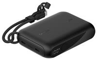 Belkin 20W 10000mAh Portable Power Bank with Display - Black
