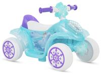 Disney Frozen Bubble Quad Ride On - 6V
