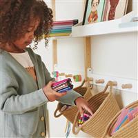 Great Little Trading Company Paxon Peg Rail Shelving System