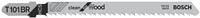 Bosch T-101 BR Clean For Wood Jigsaw Blade
