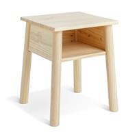 Habitat Akio Side Table - Natural