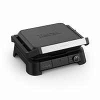 Tefal GC510 SuperGrill 3in1 BBQ Oven & Health Grill - Black