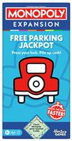 Hasbro Monopoly Free Parking Jackpot Expansion Game