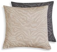 Habitat Zebra Print Cushion Cover - 2 Pack - 43x43cm