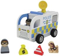 Chad Valley Police Van Playset