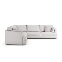 Habitat Holmfirth Reversible Corner Sofa - Natural