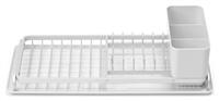 Brabantia SinkSide Compact Dish Drying Rack - Light Grey