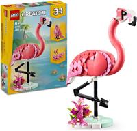LEGO Creator 3in1 Wild Animals: Pink Flamingo Set 31170