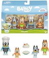 Bluey S13 LPC Figure 4 Pack Pavlova