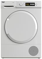 Bush TDTE18HP 8KG Heat Pump Tumble Dryer - White