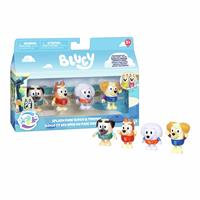 Bluey S13 Character Figures Splash Park Bingo& Friends 4Pack
