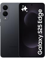 SIM Free Samsung Galaxy S25 Edge 5G 512GB AI Phone Jet Black