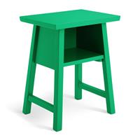 Habitat Kyoto Bedside Table - Green