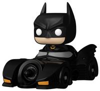 Funko POP Batman Figure with Batmobile