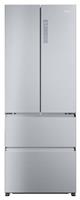 Haier HFR5719ENMG American Fridge Freezer - Silver