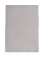 Habitat Cosy Soft Dove Grey Short Pile Rug - 150x80cm