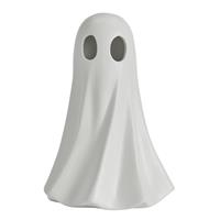 Argos Home White Light Up Ceramic Ghost Halloween Decoration