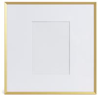 "Habitat Gold Effect Metal Picture Frame - 4x6"""