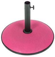 Norfolk Leisure Concrete Parasol Base - Pink