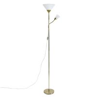 Argos Home Father and Child Floor Lamp - Brass