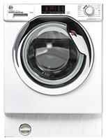 Hoover HBWS 48D1ACE 8KG Integrated Washing Machine - White