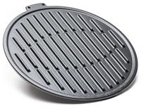 Outback 30cm Porcelain Coated Cast Iron Reversible Griddle