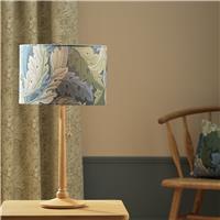 Habitatx Morris&Co. Acanthus Pleated Easy Fit Lampshade-30cm
