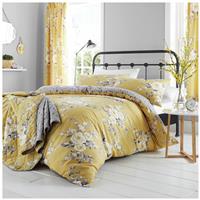Catherine Lansfield Canterbury Ochre Bedding Set - Superking