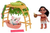 Disney Moana 2 Simea & Pua Bathtime Fun Playset