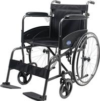 Aidapt Self Propelled Steel Wheelchair