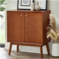 Julian Bowen Lowry 2 Door Sideboard - Brown