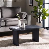Julian Bowen Louis Coffee Table - Black