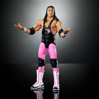 WWE Elite Premium Live Event Bret Hart Action Figure Set