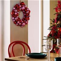 Habitat Multicolour Bauble Christmas Wreath
