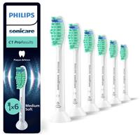 Philips Sonicare ProResults Toothbrush Heads White 6 Pack