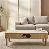 Habitat Lex Coffee Table - Oak