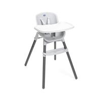 Chicco Zest Folding Highchair - Moon Grey