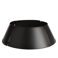 Habitat Black Metal Christmas Tree Skirt