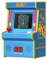 Basic Fun Ms. Pac-Man Classics Retro Mini Arcade Machine