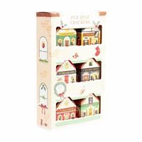 Professor Pack of 6 Puzzle Pub Quiz Trivia Crackers