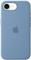 Apple iPhone 16e Silicone Phone Case - Winter Blue