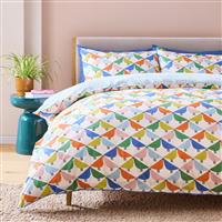 Habitat x Scion Cotton Lintu Bedding Set - Superking