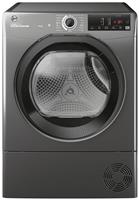 Hoover HRE C10TBER-80 10KG Condenser Tumble Dryer - Graphite