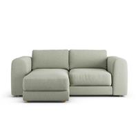 Habitat Ayr Reversible Corner Sofa - Sage Green - Ash Leg
