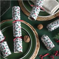Argos Home Pack of 12 Holly Christmas Cracker