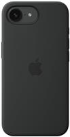 Apple iPhone 16e Silicone Phone Case - Black