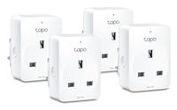 TP-Link Tapo P110M Mini Smart Wi-Fi Plug - Pack of 4