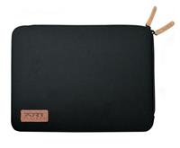 Port Designs Torino 15.6 Inch Laptop Sleeve - Black